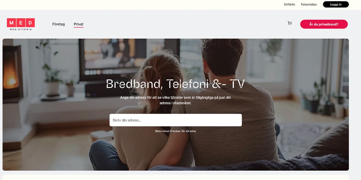 Mediateknik Shopify-plattform