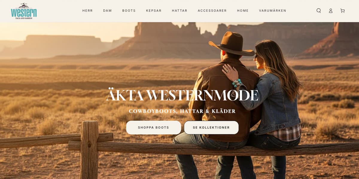 Western Tack and Fashion Shopify butik